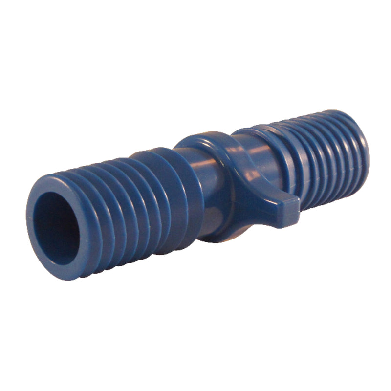 APOLLO - Apollo Blue Twister 3/4 in. Insert in to X 3/4 in. D Insert Acetal Coupling 1 pk [ABTC34]