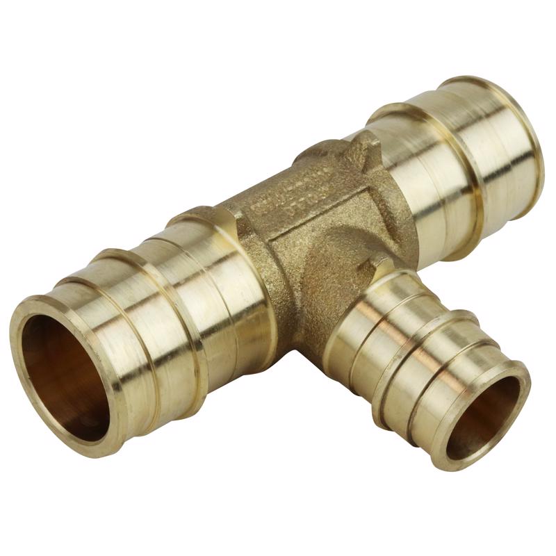 APOLLO - Apollo Expansion PEX / Pex A 1 in. Expansion PEX in to X 1 in. D PEX Brass Tee [EPXT1134]