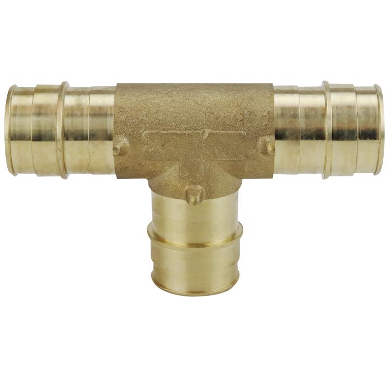 APOLLO - Apollo Expansion PEX / Pex A 1 in. Expansion PEX in to X 1 in. D PEX Brass Tee [EPXT11]