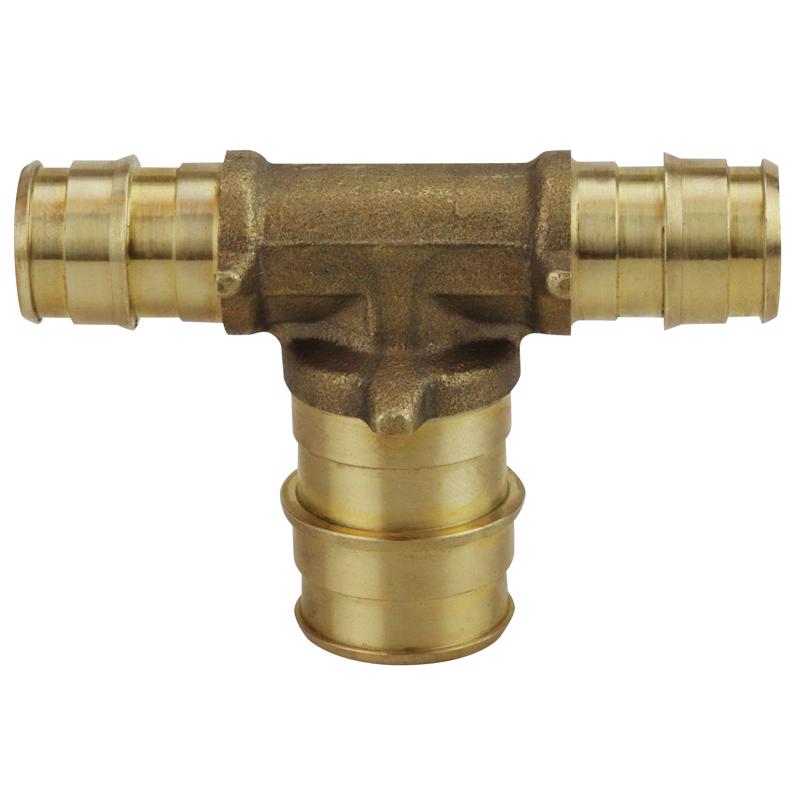 APOLLO - Apollo Expansion PEX / Pex A 1/2 in. Expansion PEX in to X 1/2 in. D PEX Brass Tee