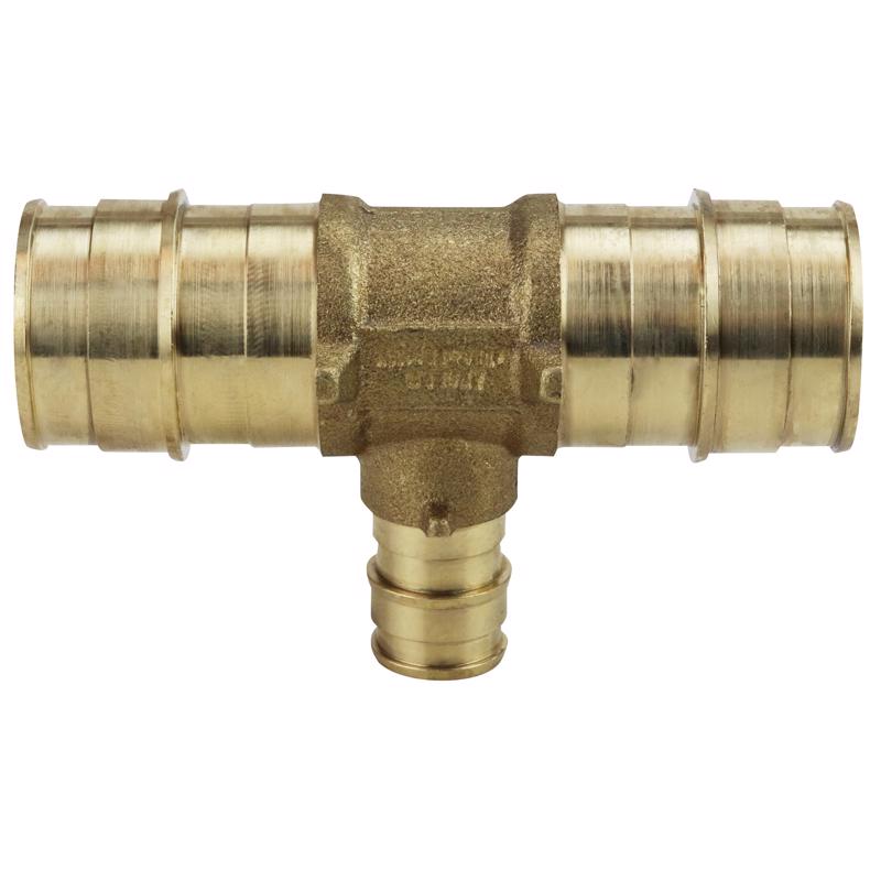 APOLLO - Apollo Expansion PEX / Pex A 1/2 in. Expansion PEX in to X 1 in. D PEX Brass Tee