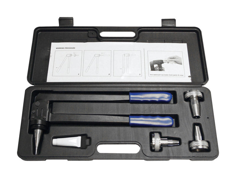 APOLLO - Apollo PEX A Expansion Pex 1 in. Expansion PEX Tool Kit Black 1 pc