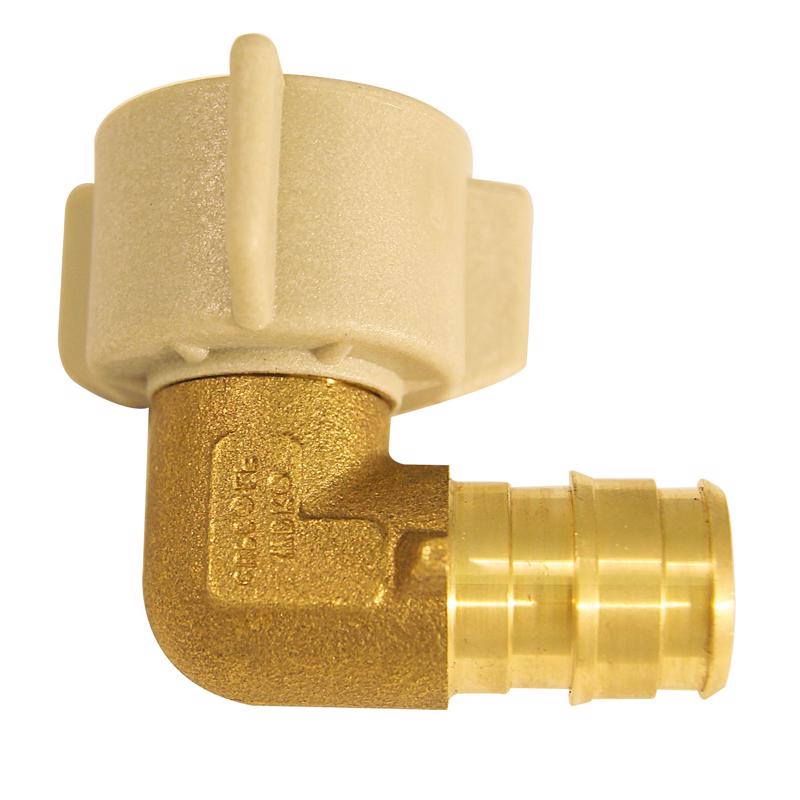 APOLLO - Apollo Expansion PEX / Pex A 1/2 in. Expansion PEX in to X 1/2 in. D FPT Brass Elbow