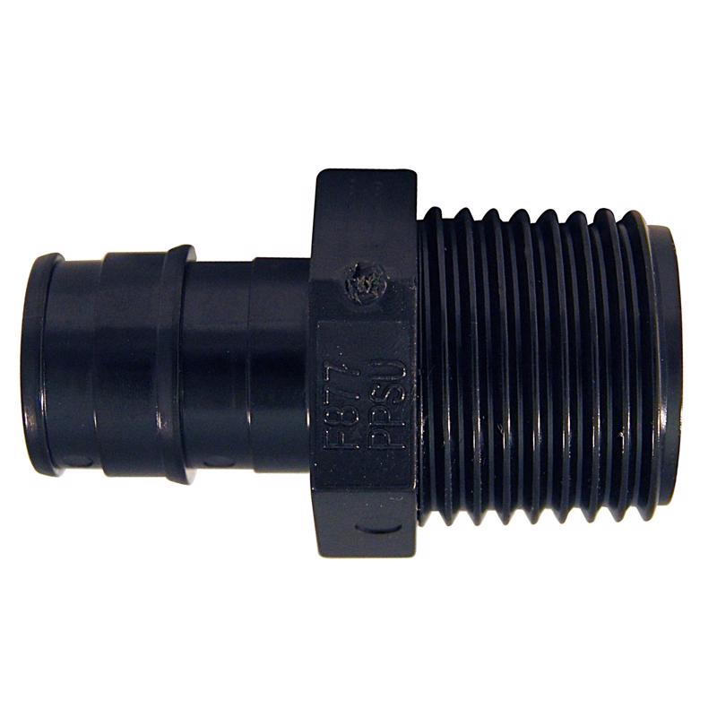 APOLLO - Apollo Expansion PEX / Pex A 1/2 in. Expansion PEX in to X 1/2 in. D MPT Plastic Male Adapter