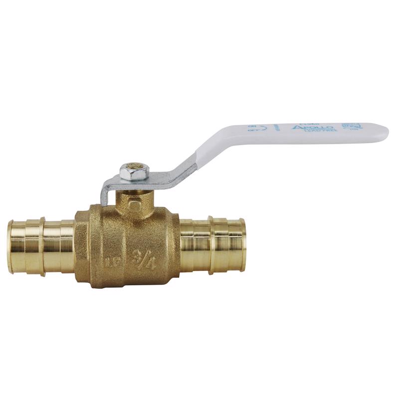 APOLLO - Apollo Expansion PEX A 3/4 in. Brass Expansion Pex Ball Valve Full Port