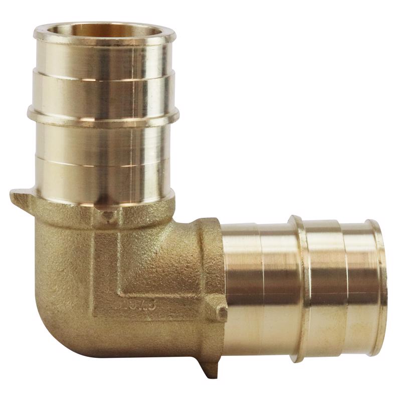 APOLLO - Apollo Expansion PEX / Pex A 1 in. Expansion PEX in to X 1 in. D PEX Brass 90 Degree Elbow