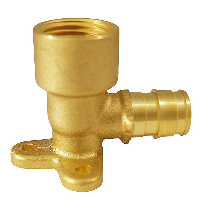 APOLLO - Apollo Expansion PEX / Pex A 1/2 in. Expansion PEX in to X 1/2 in. D FPT Brass Drop Ear Elbow