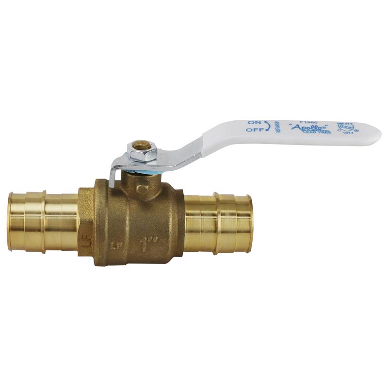 APOLLO - Apollo Expansion PEX A 1 in. Brass Expansion Pex Ball Valve Full Port