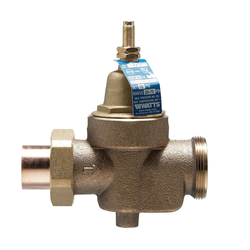 WATTS - Watts 3/4 in. FNPT Brass Water Pressure Reducing Valve 3/4 in. FNPT 1 pk