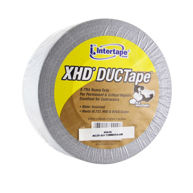 IPG - IPG XHD 2.81 in. W X 60 yd L Silver Duct Tape