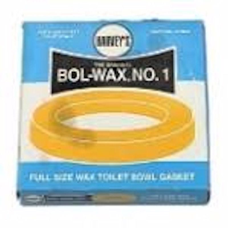 HARVEY'S - Harvey's Bol-Wax Wax Ring Polyethylene/Wax For Water Closets to Flanges [007005-48]