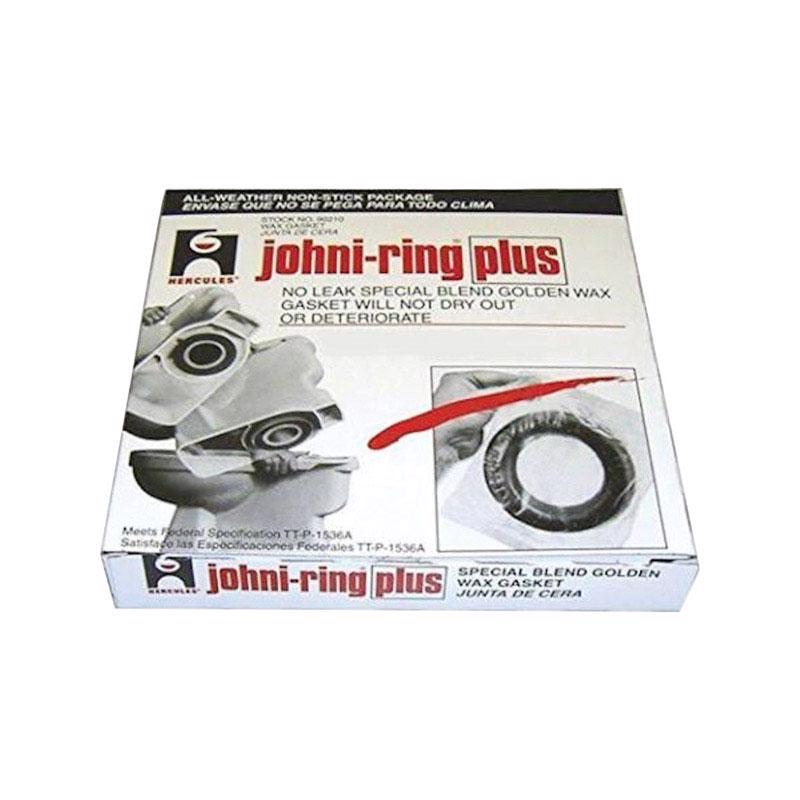 HERCULES - Hercules Johni-Ring Plus Wax Ring Petroleum Wax For Water Closets to Flanges