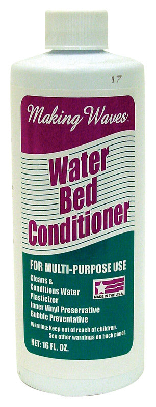 MAKING WAVES - Making Waves 16 oz Water Bed Conditioner - Case of 12