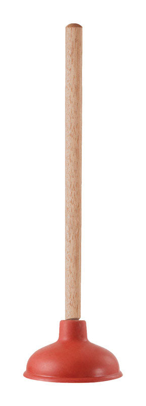 LDR - LDR Toilet Plunger 16 in. L X 5 in. D - Case of 12