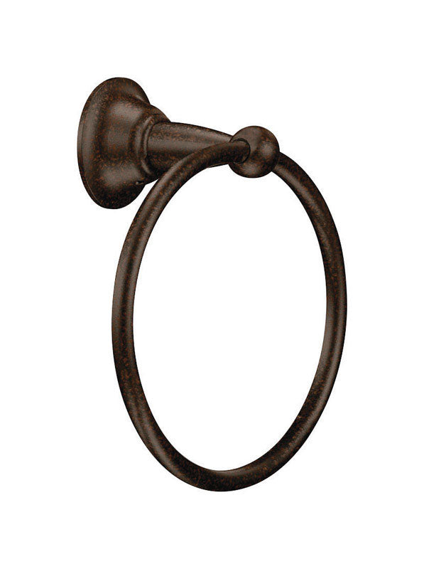 MOEN - Moen Sage Oil Rubbed Bronze Towel Ring Brass