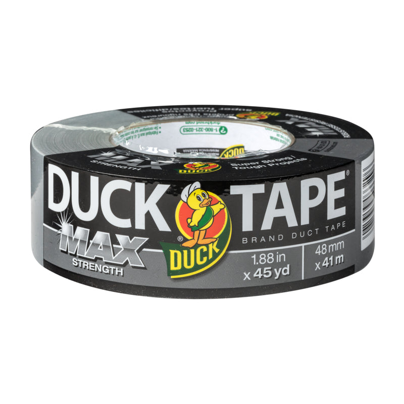 DUCK - Duck MAX Strength 1.88 in. W X 45 yd L Silver Duct Tape