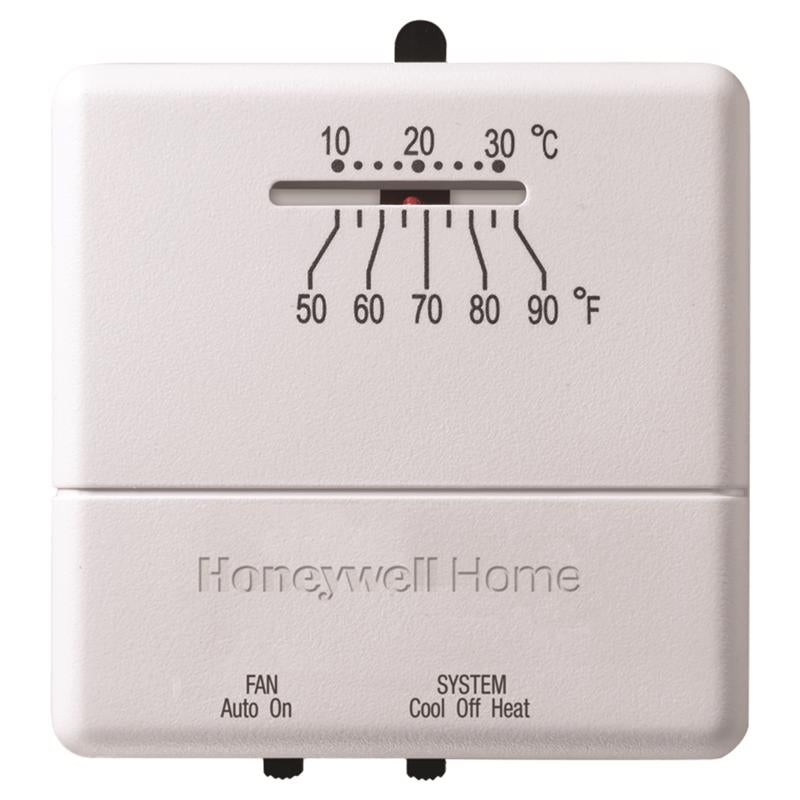 HONEYWELL - Honeywell Heating and Cooling Lever Thermostat [CT31A1003]