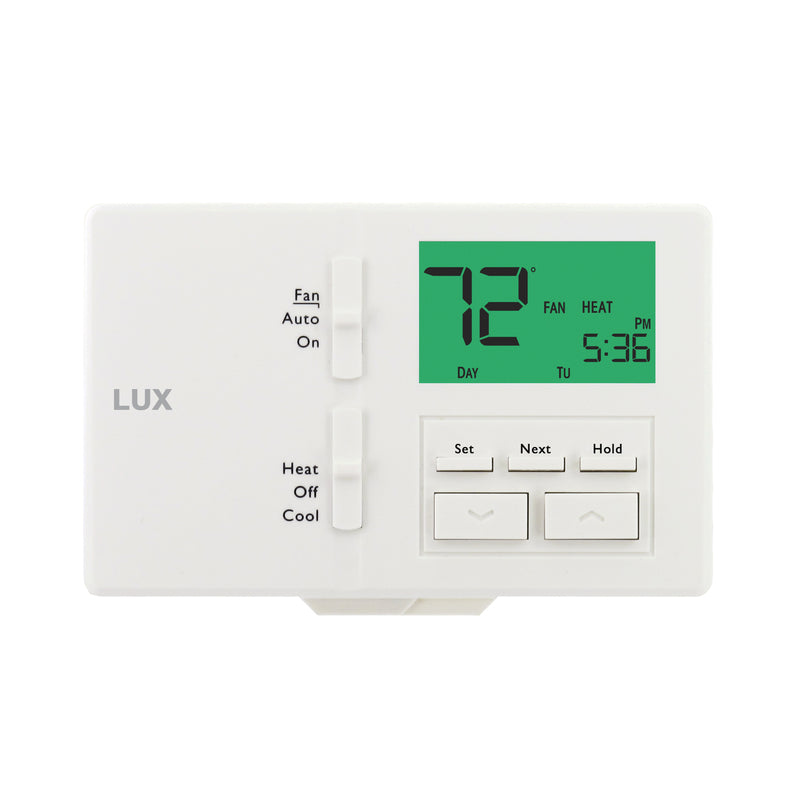 LUX - LUX Heating and Cooling Touch Screen Thermostat