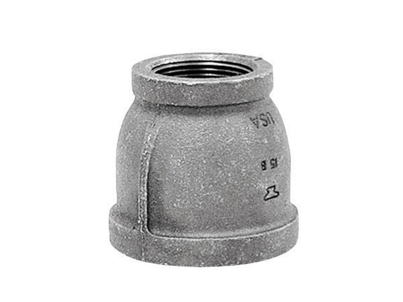 ANVIL - Anvil 3/4 in. FPT X 3/8 in. D FPT Black Malleable Iron Reducing Coupling