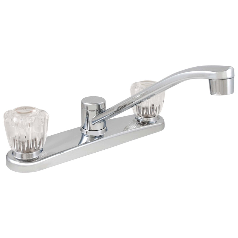 LDR - LDR Two Handle Chrome Kitchen Faucet