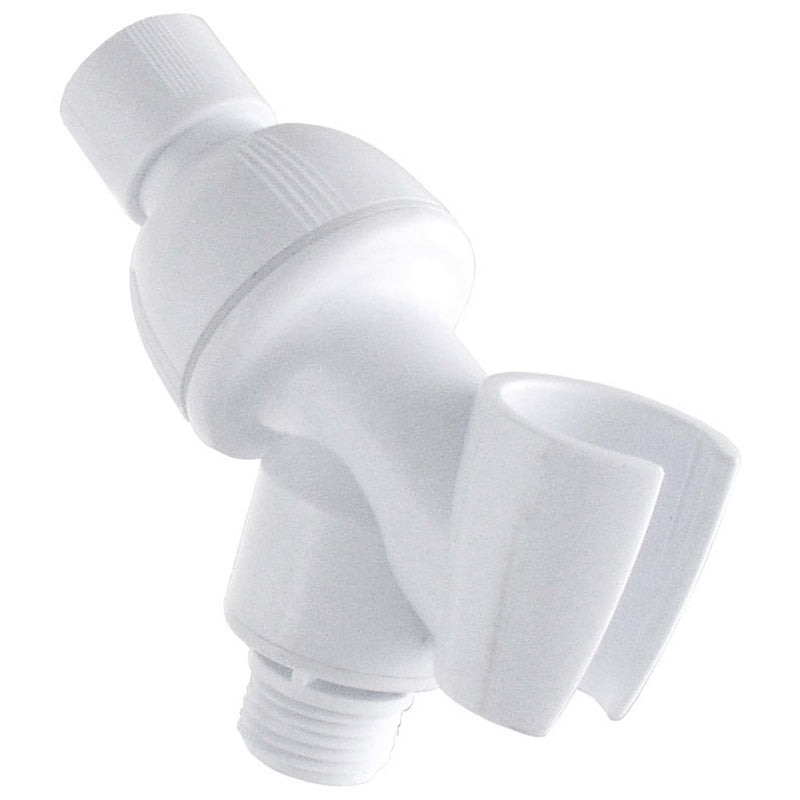 LDR - LDR White ABS Shower Arm Mount