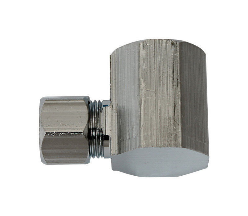 PLUMB PAK - Plumb Pak 1/2 in. X 3/8 in. Brass Angle Connector FIP 1 pc