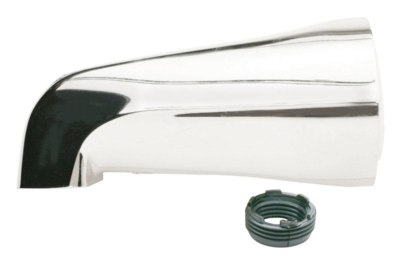 PLUMB PAK - Plumb Pak 1-Handle Chrome Plated Tub Spout [PP825-30]