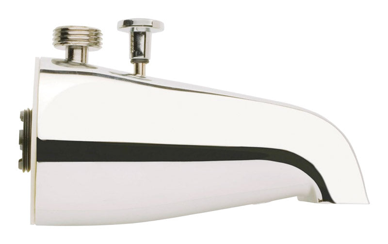 PLUMB PAK - Plumb Pak 1-Handle Chrome Plated Tub Spout [PP825-32]