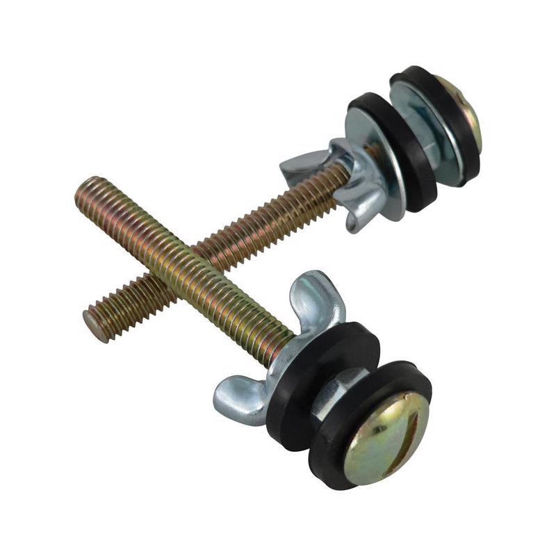 PLUMB PAK - Plumb Pak Toilet Tank Bolt Set For Universal