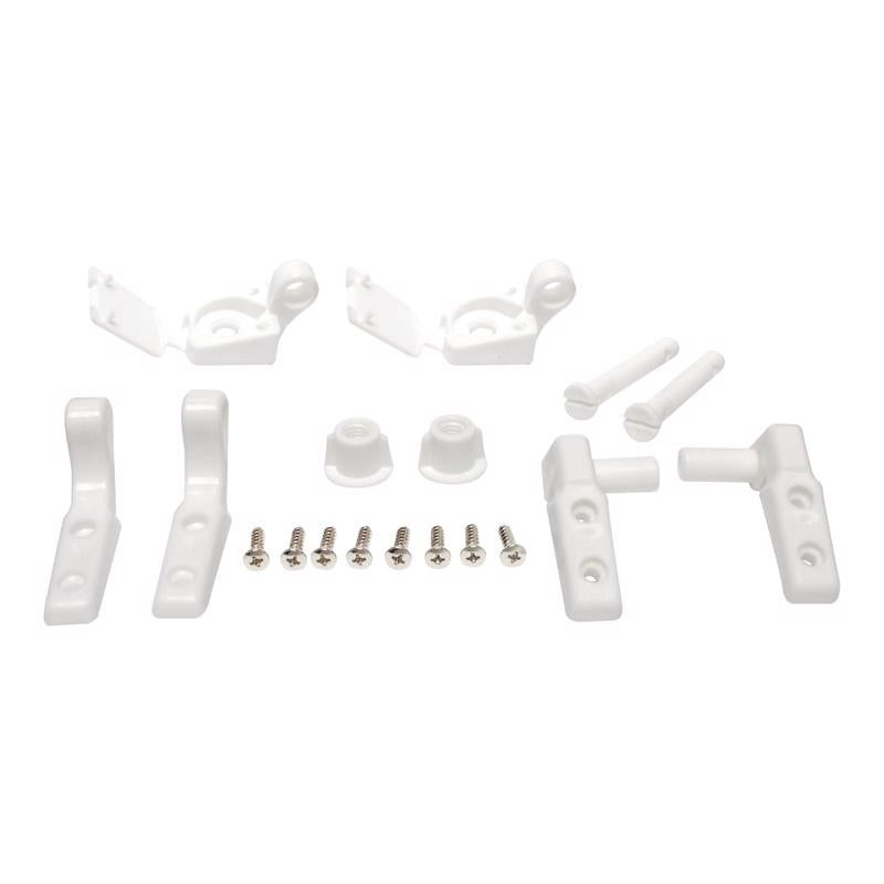 PLUMB PAK - Plumb Pak Toilet Seat Hinge White Plastic For Universal [PP835-34]