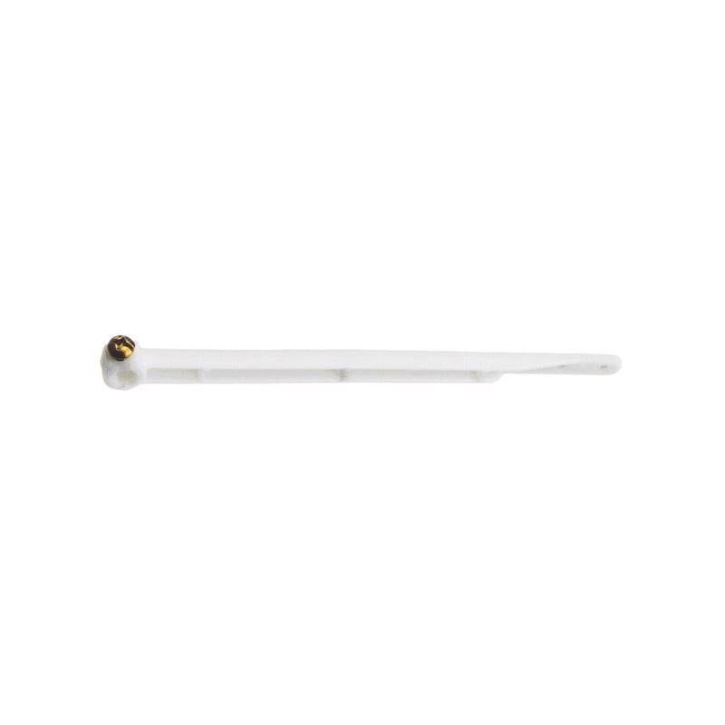 PLUMB PAK - Plumb Pak Flush Arm White Plastic For Kohler