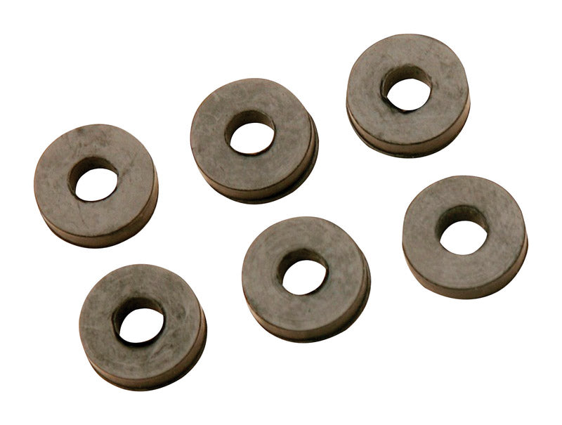 PLUMB PAK - Plumb Pak 17/32  D Rubber Faucet Washers 6 pk
