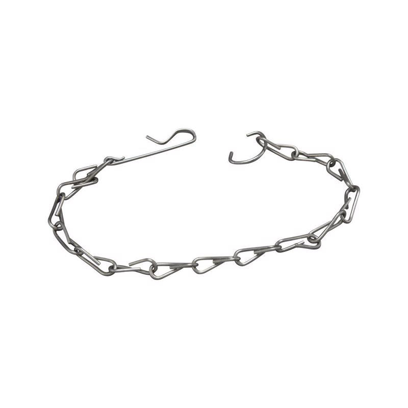 PLUMB PAK - Plumb Pak Flapper Chain Silver Metal For Universal