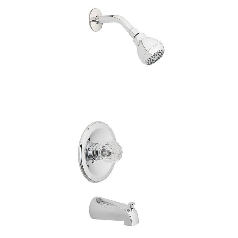 OAKBROOK - OakBrook 1-Handle Chrome Tub and Shower Faucet [832X-0401]