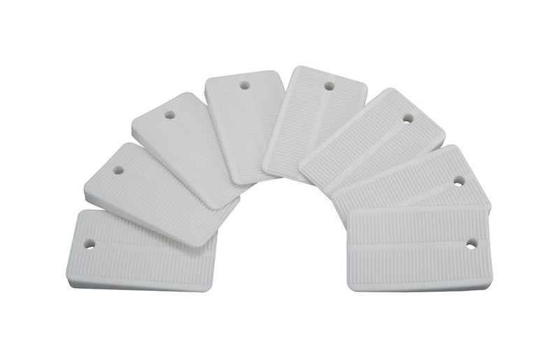 PLUMB PAK - Plumb Pak Toilet Shims White Plastic