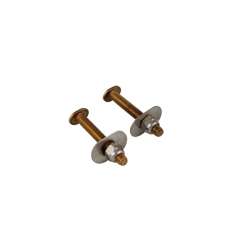 PLUMB PAK - Plumb Pak Toilet Bolt Set Brass [PP835-170]