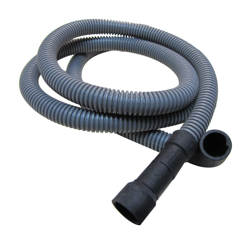 PLUMB PAK - Plumb Pak Plastic Discharge Hose 5/8 in. D X 6 ft. L