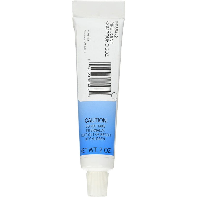 PLUMB PAK - Plumb Pak White Pipe Joint Compound 2 oz