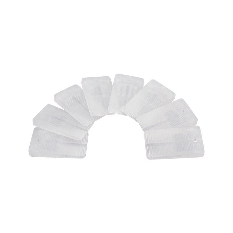 KEENEY - Keeney Toilet Shims White Plastic For Universal