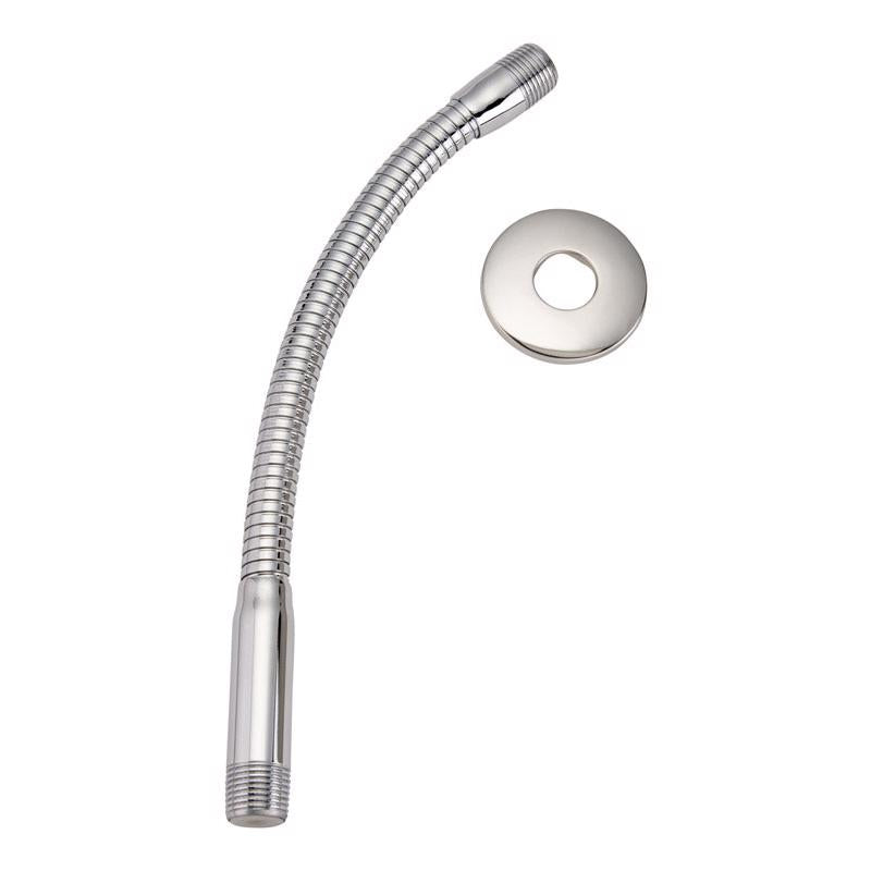 KEENEY - Keeney Stylewise Polished Chrome Steel 11.5 in. Shower Arm