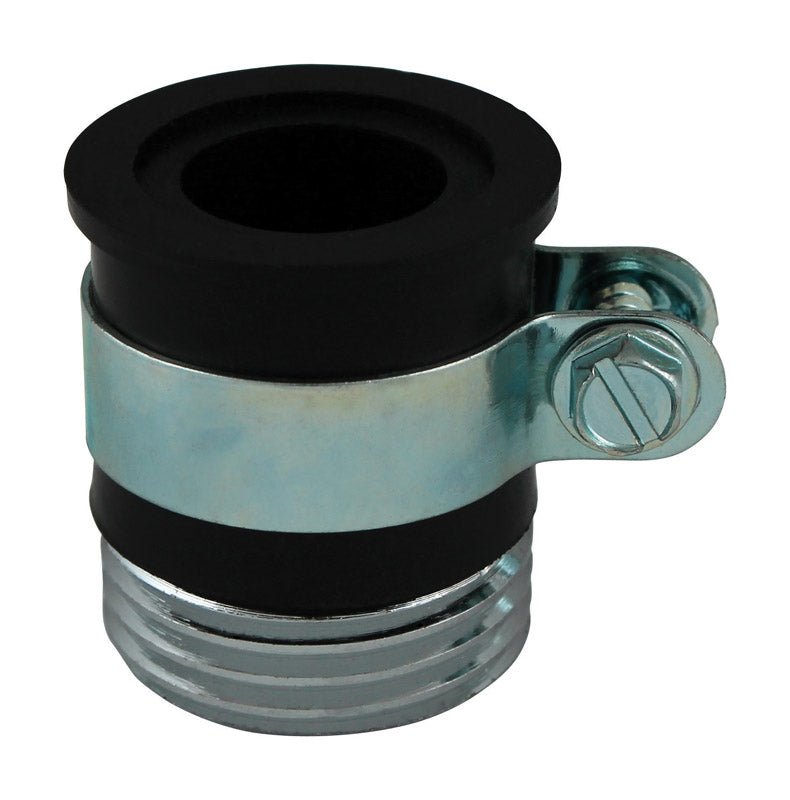 PLUMB PAK - Plumb Pak Brass 3/4 in. D Hose Connector 1 pk