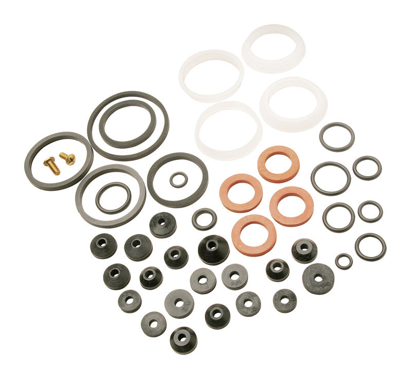 PLUMB PAK - Plumb Pak Rubber Multi Sizes Washer Repair Kit 44 pk