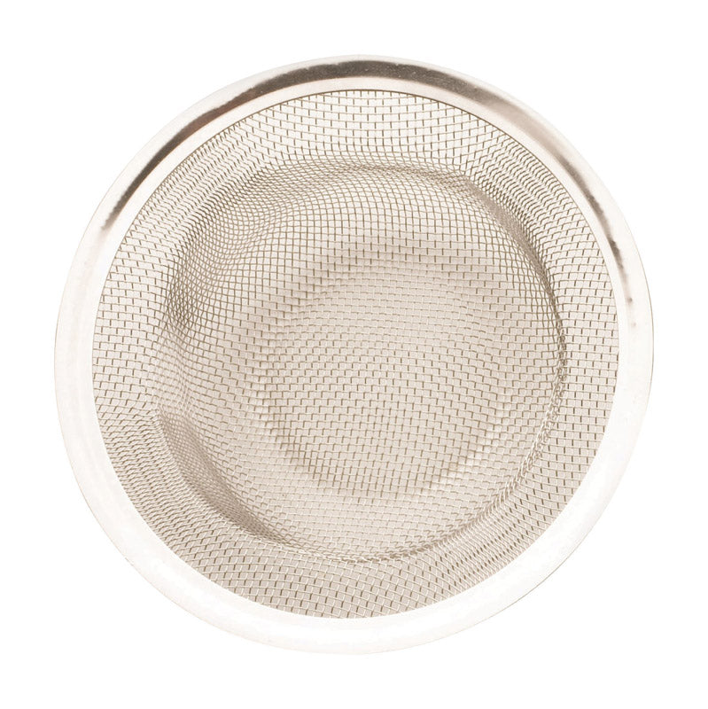 PLUMB PAK - Plumb Pak 2-1/2 in. D Natural Stainless Steel Strainer Basket Gray
