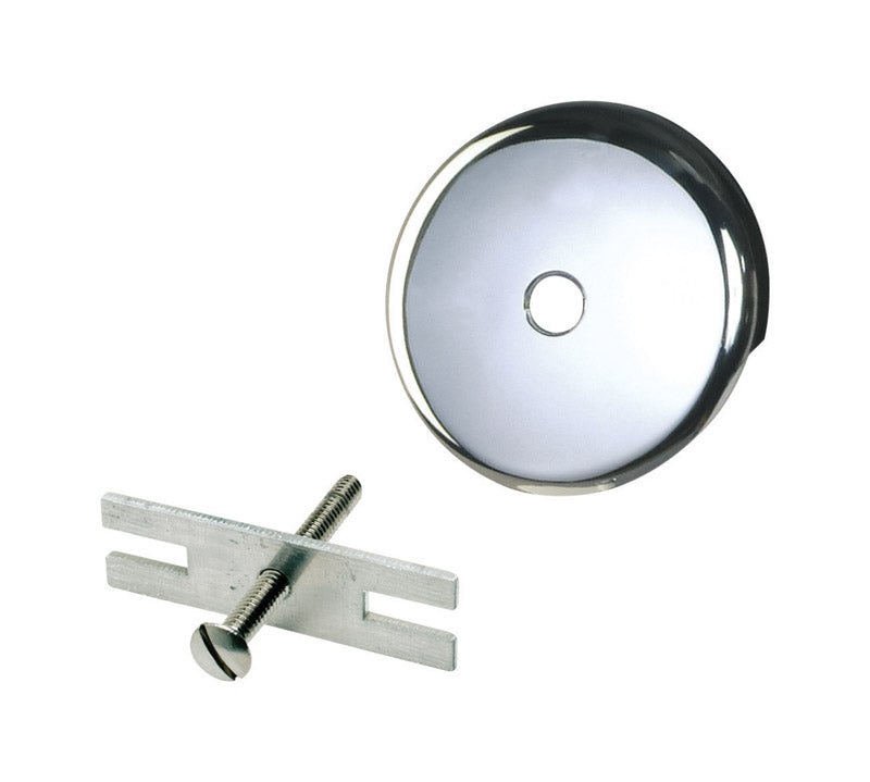 PLUMB PAK - Plumb Pak 3-3/16 in. D Metal Face Plate