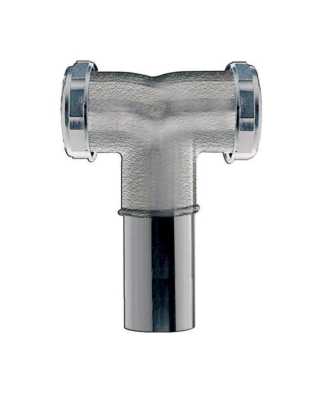 PLUMB PAK - Plumb Pak 1-1/2 in. D Brass Tee and Tailpiece [PP18CP]