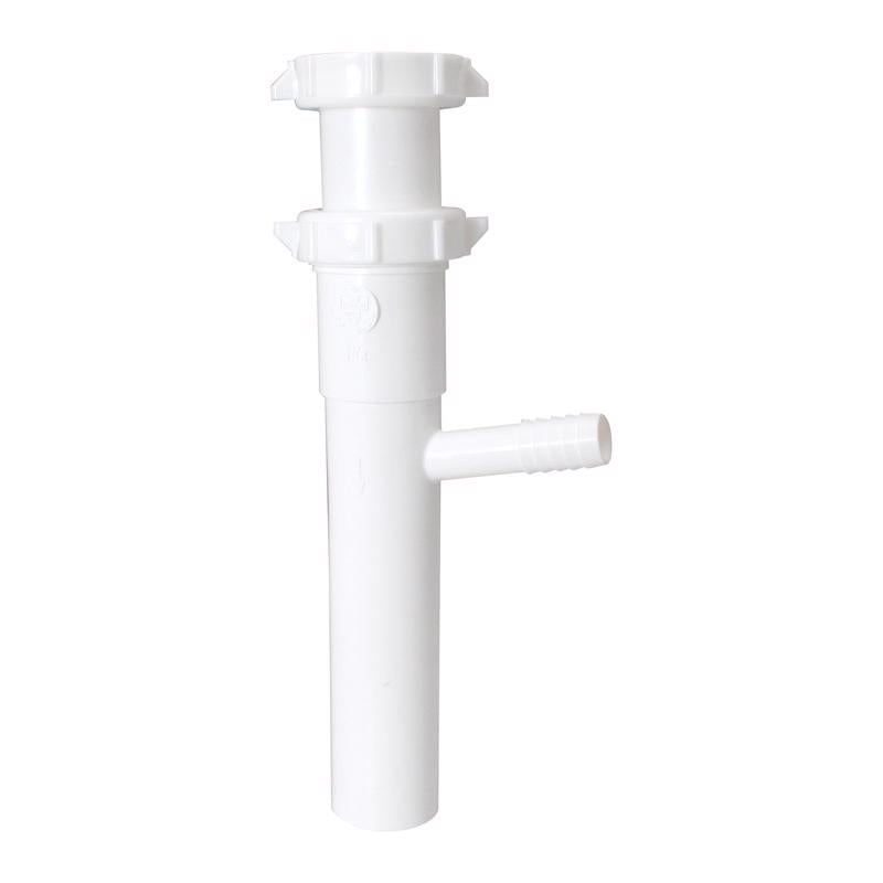 PLUMB PAK - Plumb Pak 1-1/2 in. D X 8 in. L Plastic Branch Tailpiece [PP66-14W]