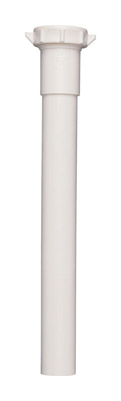 PLUMB PAK - Plumb Pak 1-1/4 in. D X 8 in. L Plastic Extension Tube