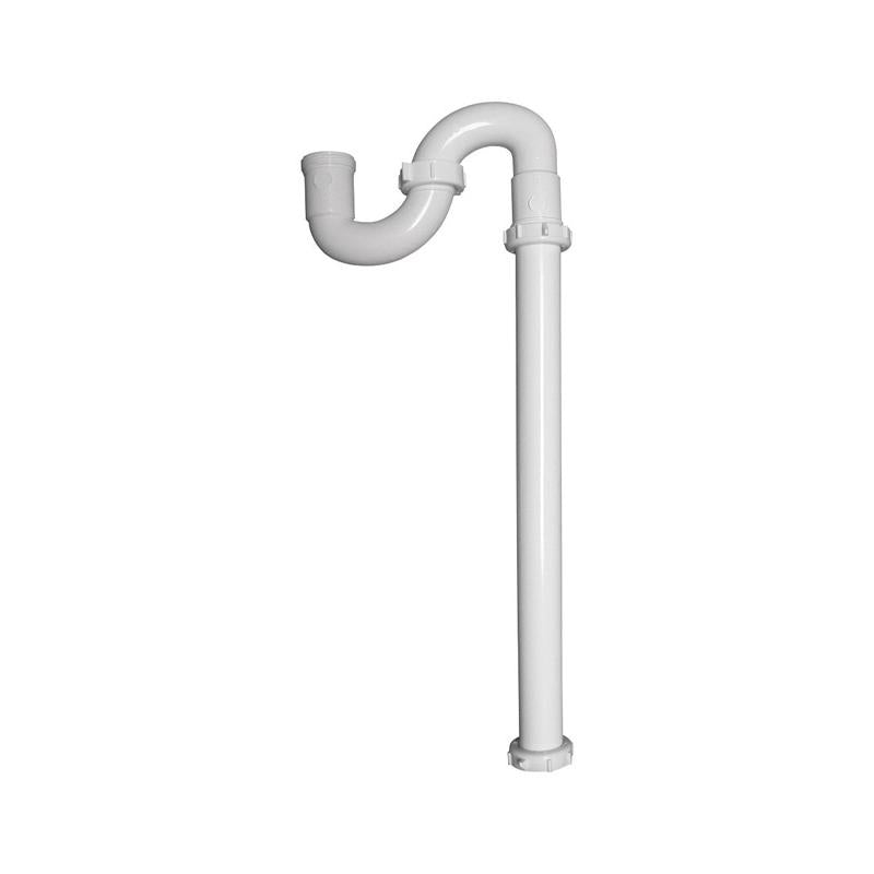 PLUMB PAK - Plumb Pak 1-1/4 in. D X 20.5 in. L Plastic S-Trap