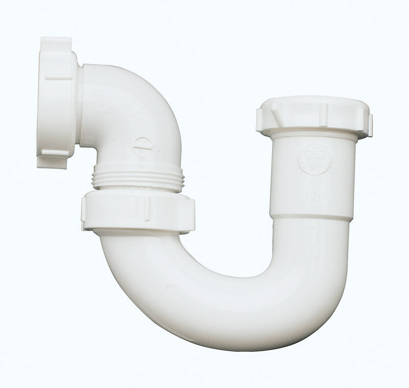PLUMB PAK - Plumb Pak 1-1/2 in. D Plastic Sink Trap [PP951PVC]