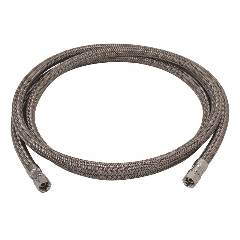 BRASSCRAFT - BrassCraft 1/4 in. Compression pc X 1/4 in. D Compression 72 in. Brass Ice Maker Supply Line